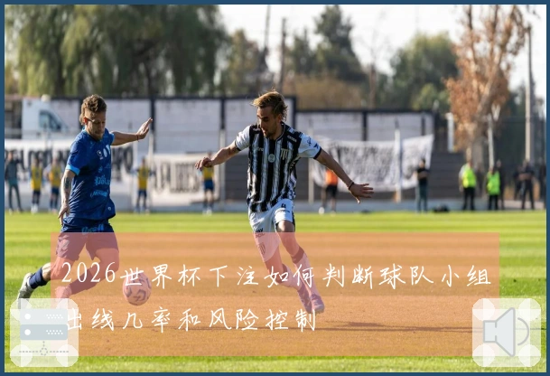 2026世界杯下注如何判断球队小组出线几率和风险控制