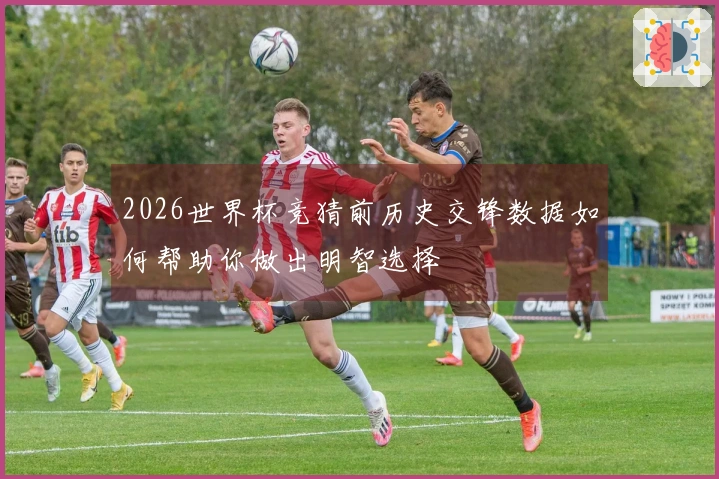 2026世界杯竞猜前历史交锋数据如何帮助你做出明智选择